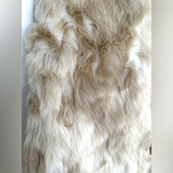 🎉HOST PICK🎉 [NEW WITH TAGS] JACK BY BB DAKOTA Womens Faux Fur Vest, Ivory S - Picture 6 of 6